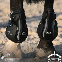 Veredus - Protège-boulets Pro Jump Active noir