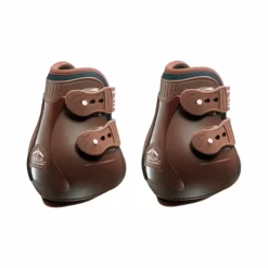 Veredus - Protège-boulets Pro Jump Elastic Marron