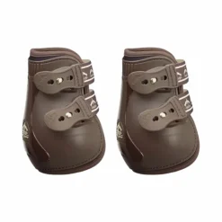 Veredus - Protège-boulets Pro Jump Elastic Marron