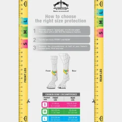 Veredus - Protège-boulets Pro Jump Elastic Marron