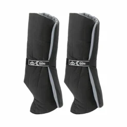 Veredus - Sous-bandes antérieurs anatomiques avec lanière de fermeture velcro noir (x2)