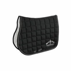 Veredus - Tapis de Selle Microfibre Noir
