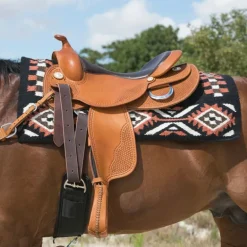 Westride - Selle western by Franck Perret Aurora noisette