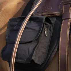 Westride - Tapis western à poches noir