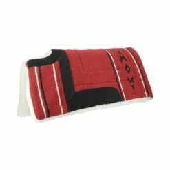 Westride - Tapis western Navaro nez coupé rouge