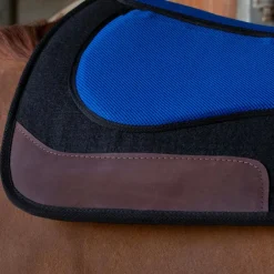 Westride - Tapis western Pro noir et bleu