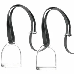 Wintec - Étrivières classiques noir