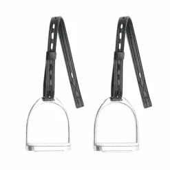 Wintec - Étrivières Webbers noir