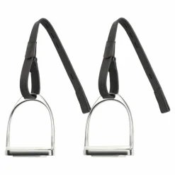 Wintec - Étrivières Webbers havane